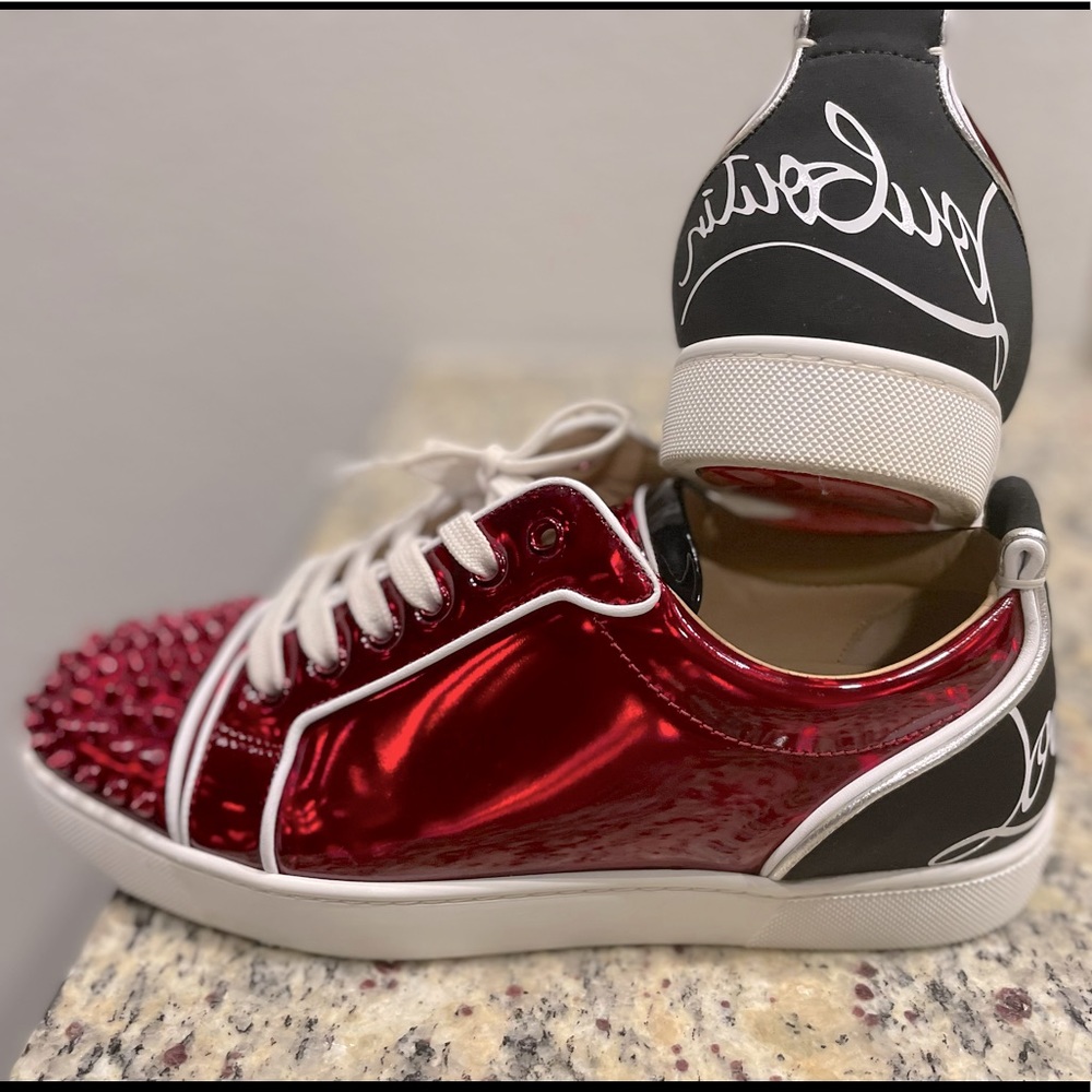Christian Louboutin (red bottoms) “42”